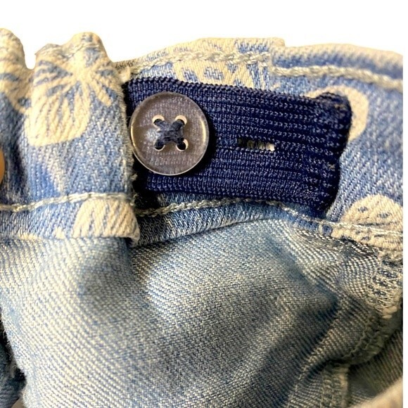 The Children’s Place Toddler Girls Butterfly Denim Pull On Jeggings - Picture 6 of 8